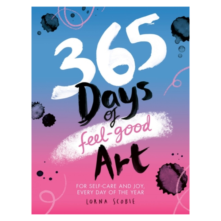 365 Days of Feel-good Art i gruppen Skapande & Hobby / Böcker / Inspirationsböcker hos Pen Store (129250)