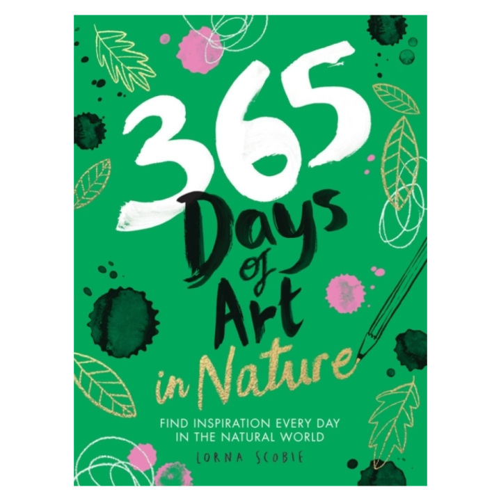 Läs mer om Books 365 Days of Art in Nature