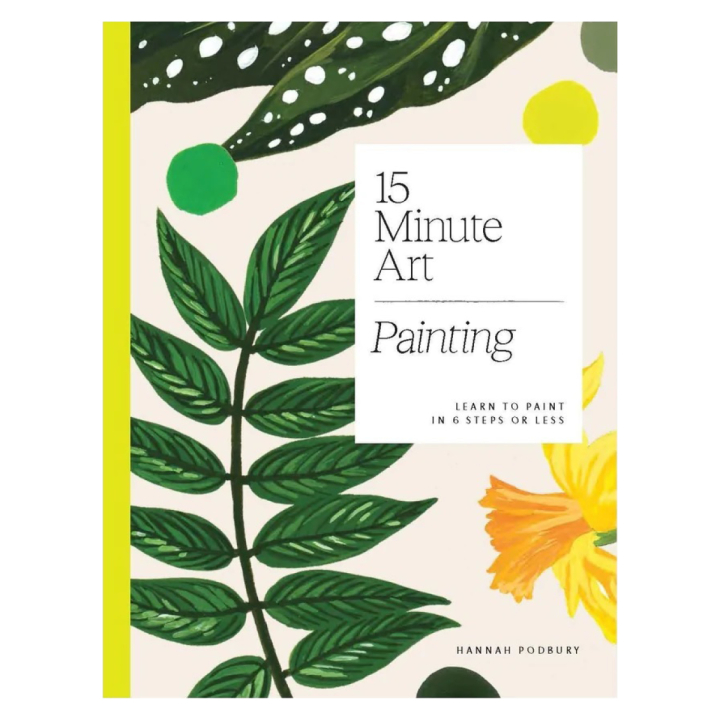 15-Minute Art Painting i gruppen Skapande & Hobby / Böcker / Inspirationsböcker hos Pen Store (129252)