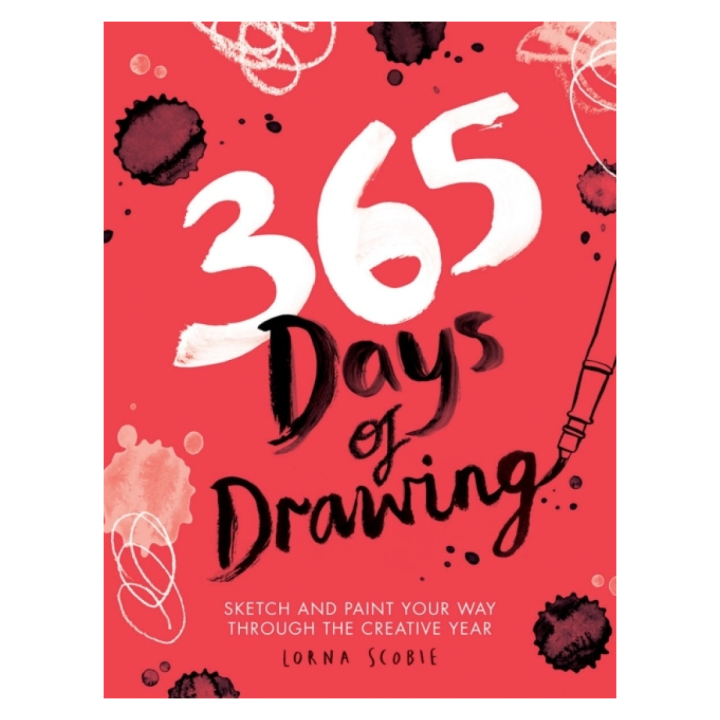 365 Days of Drawing i gruppen Skapande & Hobby / Böcker / Inspirationsböcker hos Pen Store (129253)