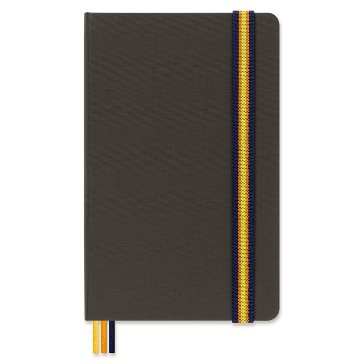 K-Way Large Plain Green i gruppen Papper & Block / Skriva och anteckna / Anteckningsböcker hos Pen Store (129295)