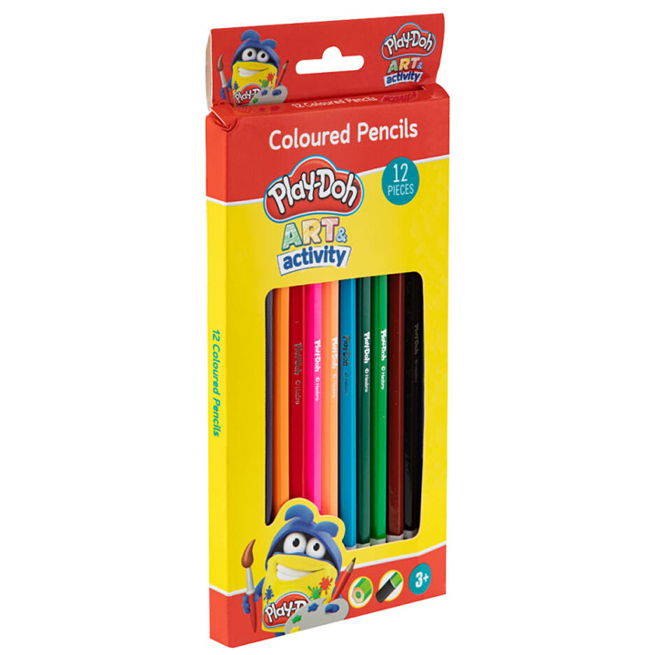 Läs mer om Play-Doh Färgpennor 12-set