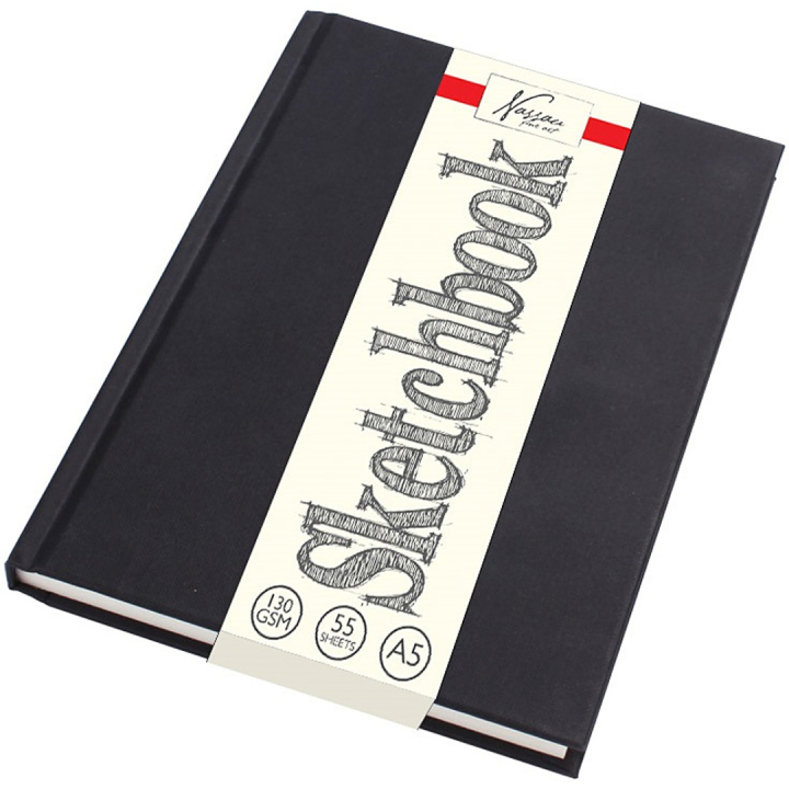 Skissbok 13x21 cm 130g i gruppen Papper & Block / Konstnärsblock / Skissböcker hos Pen Store (129359)