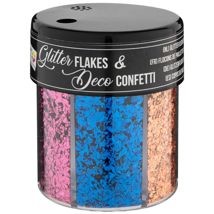 Läs mer om Craft Sensations Shaker Glitter & Konfetti