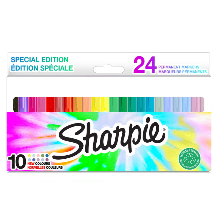 Läs mer om Sharpie Special Edition Fine Marker 24-pack