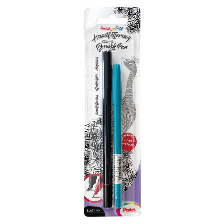 Läs mer om Pentel Twin Tip Brush Pen