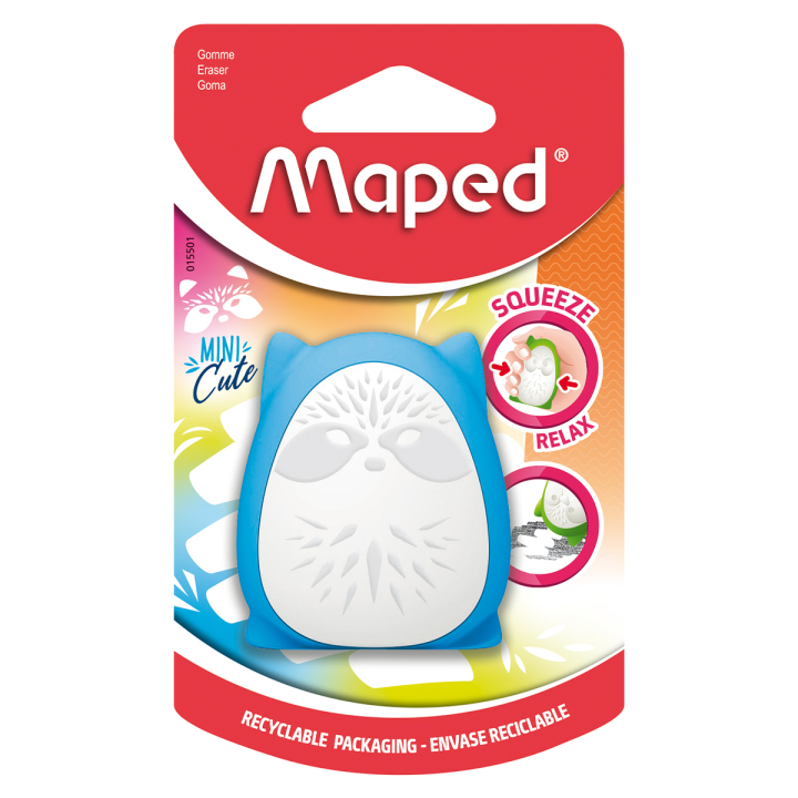 Läs mer om Maped Radergummi Squeeze Mini Cute