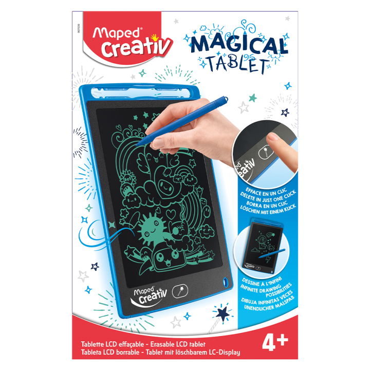 Läs mer om Maped Magical Tablet - Magisk ritplatta