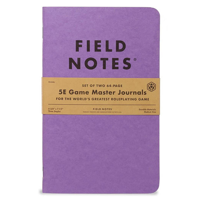 Läs mer om Field Notes 5E Game Master Journal 2-Pack
