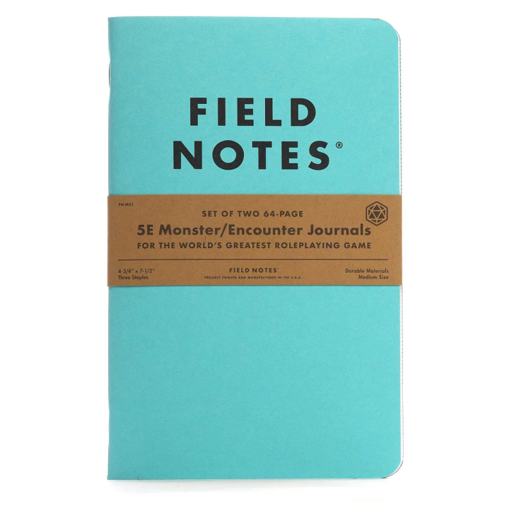 Läs mer om Field Notes 5E Monster/Encounter Journal 2-Pack