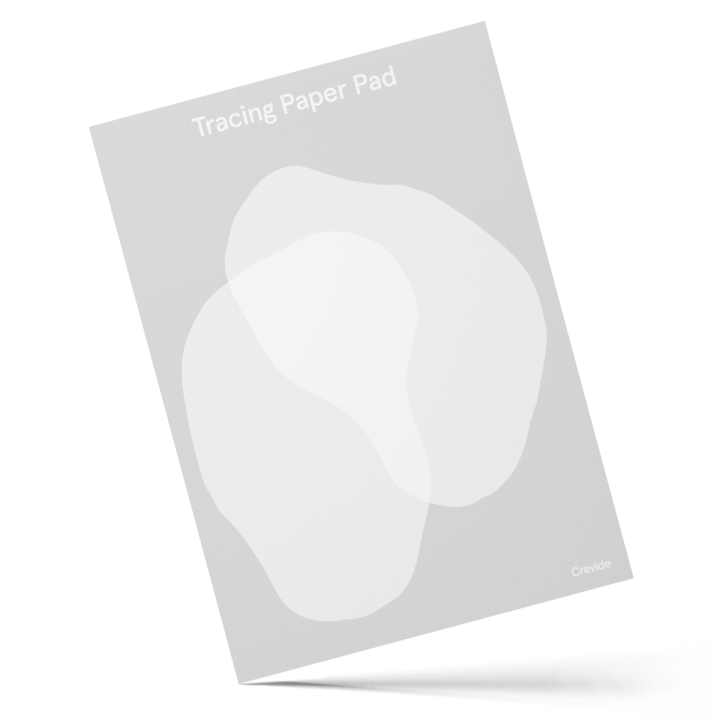 Läs mer om Crevide Tracing Paper Pad 90g A4