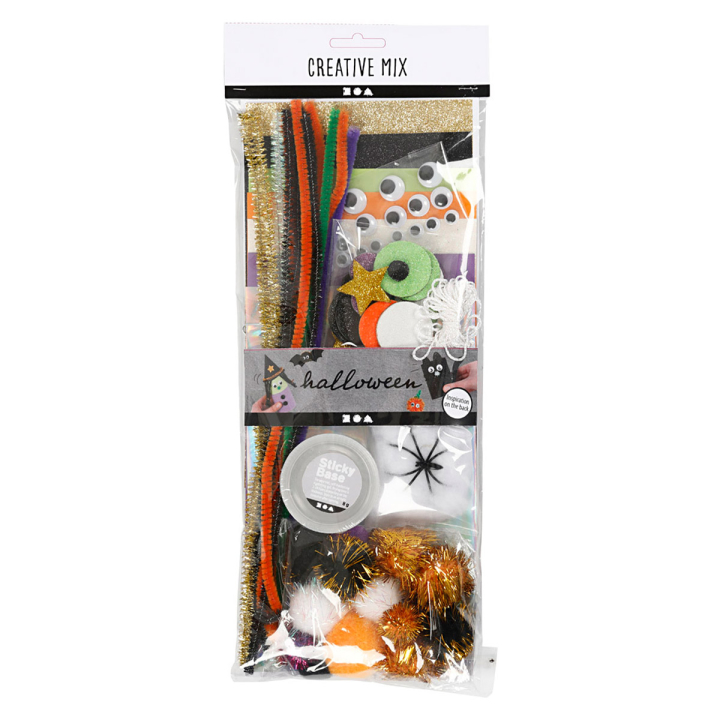 Pysselkit Halloween (3 år+) i gruppen Skapande & Hobby / Högtider och säsong / Halloween hos Pen Store (129949)