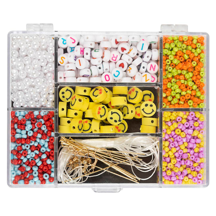 Läs mer om Colortime Smycken DIY-kit Smileys