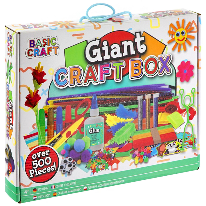Läs mer om Grafix Pyssellåda Giant Craft