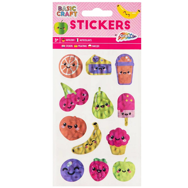 Stickers Kawaii 1 ark i gruppen Kids / Barnpyssel och kreativitet / Stickers hos Pen Store (130052)