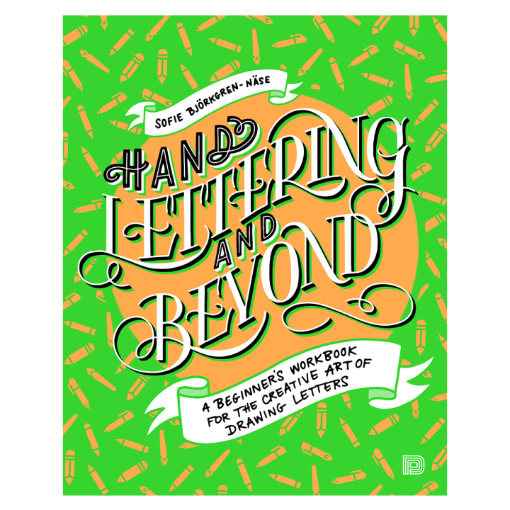 Hand Lettering And Beyond i gruppen Skapande & Hobby / Böcker / Instruktionsböcker hos Pen Store (130074)