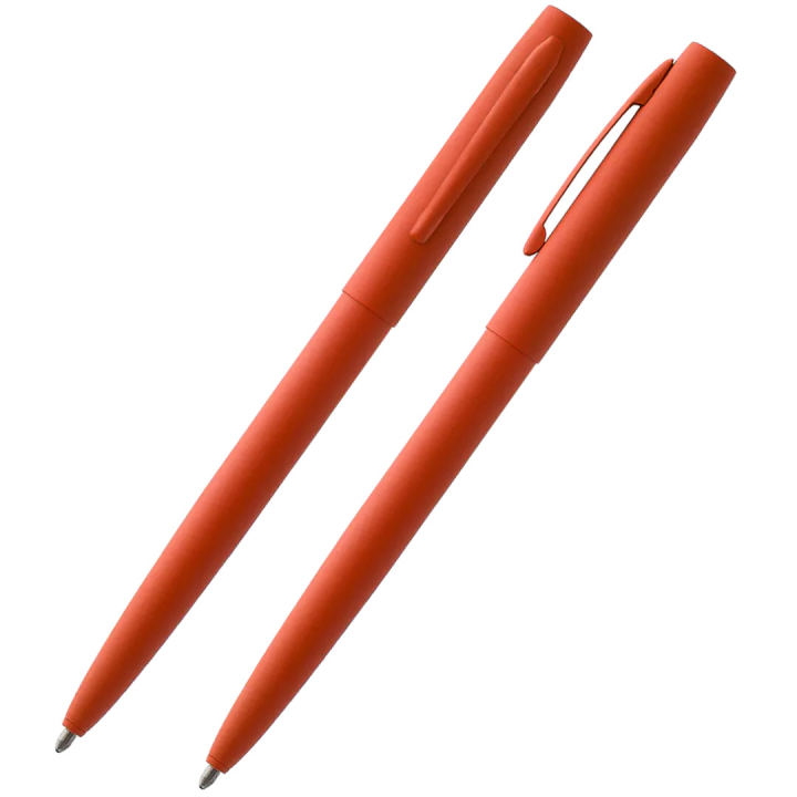 Läs mer om Fisher Space Pen Cap-O-Matic Hi-Vis Orange Cerakote