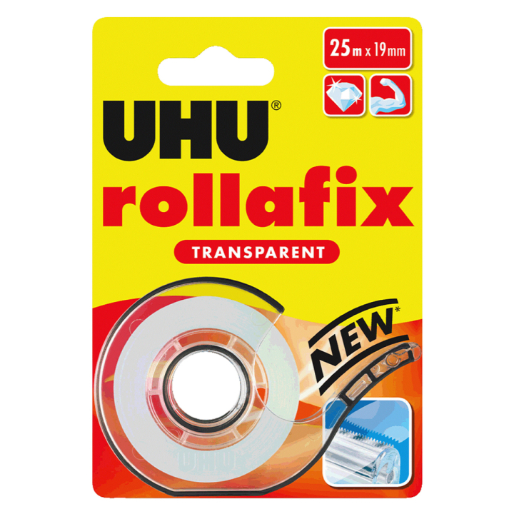 Läs mer om UHU Rollafix Transparent Tape