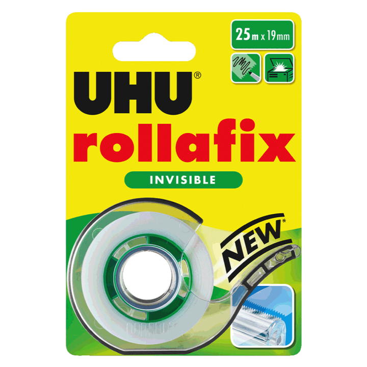 Rollafix Invisible Tape i gruppen Skapande & Hobby / Hobbytillbehör / Tejp hos Pen Store (130296)
