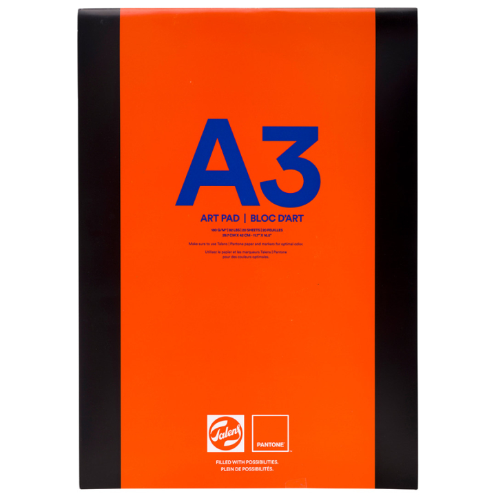 Art pad A3 i gruppen Papper & Block / Konstnärsblock / Markerblock hos Pen Store (130310)