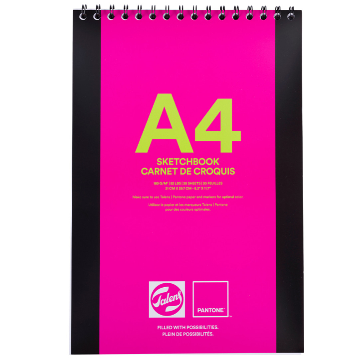 Sketchbook A4 i gruppen Papper & Block / Konstnärsblock / Markerblock hos Pen Store (130311)