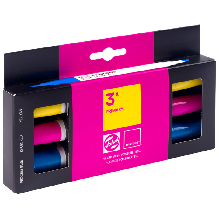 Marker 3-set Primary i gruppen Pennor / Konstnärspennor / Illustrationsmarkers hos Pen Store (130477)