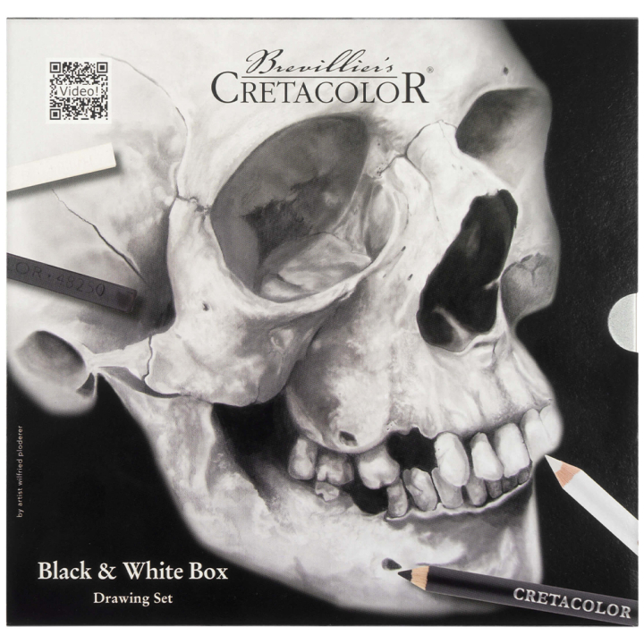 Läs mer om Cretacolor Black & White Box tecknarset 25 delar