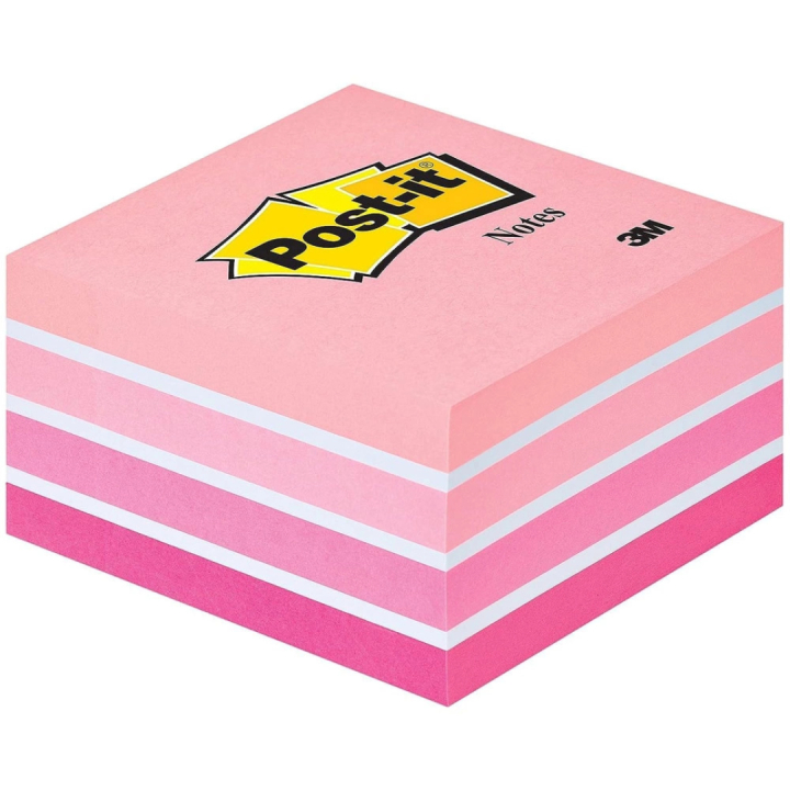 Post-it Notiskub 76x76 Pastellrosa i gruppen Papper & Block / Skriva och anteckna / Post-it och notisblock hos Pen Store (130686)