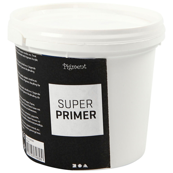 Super Primer 385 ml i gruppen Konstnärsmaterial / Målarmedier och fernissa / Gesso och primer hos Pen Store (130693)