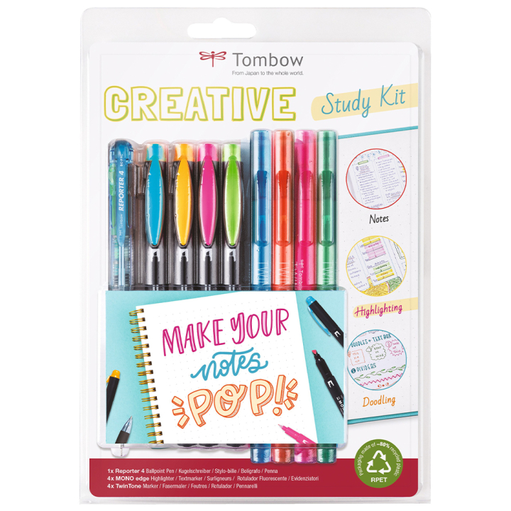 Läs mer om Tombow Creative Study Kit