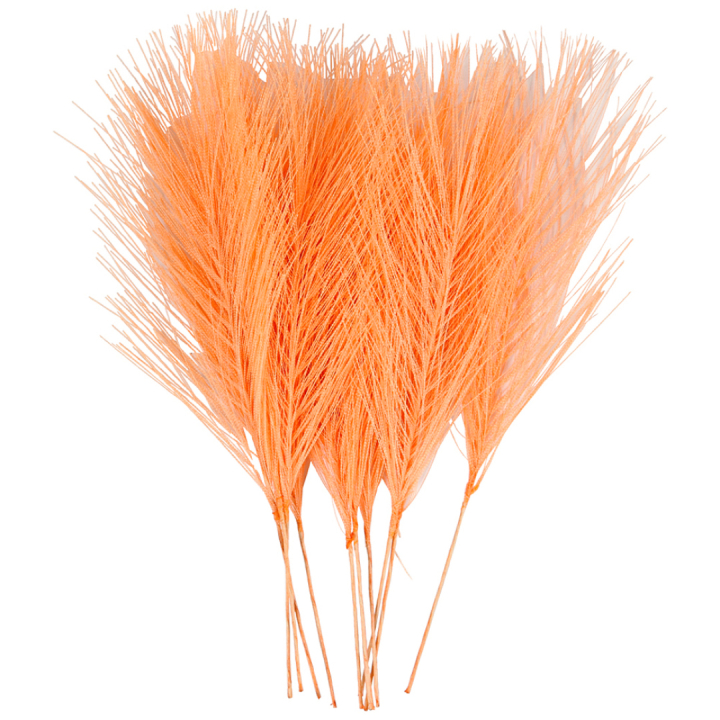 Konstgjorda fjädrar 10-pack Orange i gruppen Skapande & Hobby / Skapa / Pyssel och DIY hos Pen Store (130783)