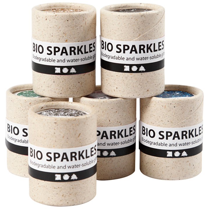Bio-glitter 10g i gruppen Skapande & Hobby / Skapa / Pyssel och DIY hos Pen Store (130791_r)