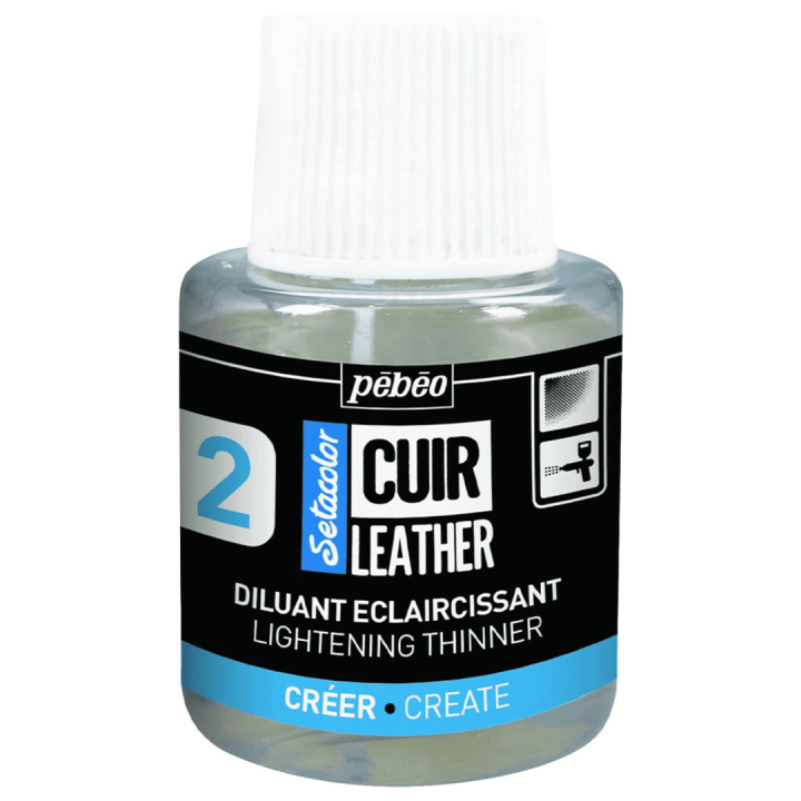Setacolor Cuir Leather Lightening Thinner 110ml i gruppen Skapande & Hobby / Färger / Läderfärg hos Pen Store (130863)