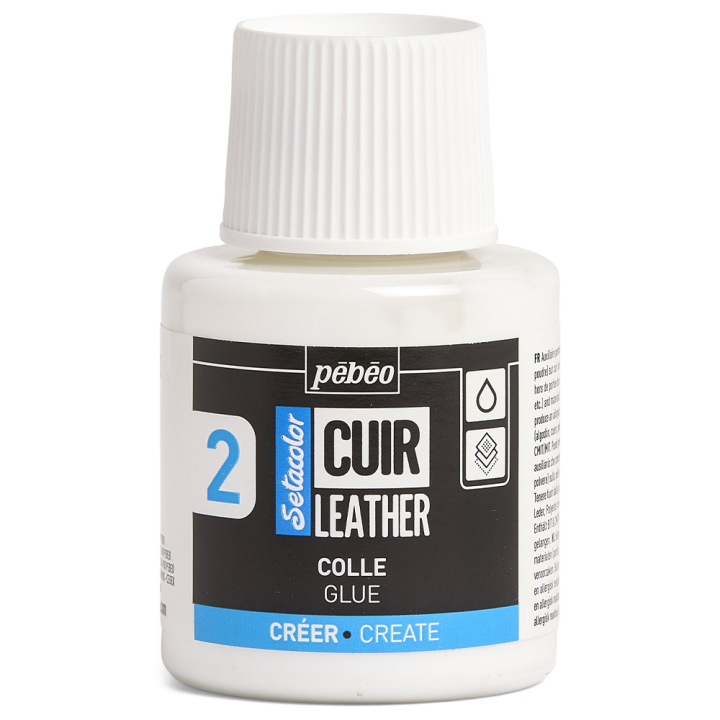 Setacolor Cuir Leather Glue 110ml i gruppen Skapande & Hobby / Färger / Läderfärg hos Pen Store (130864)