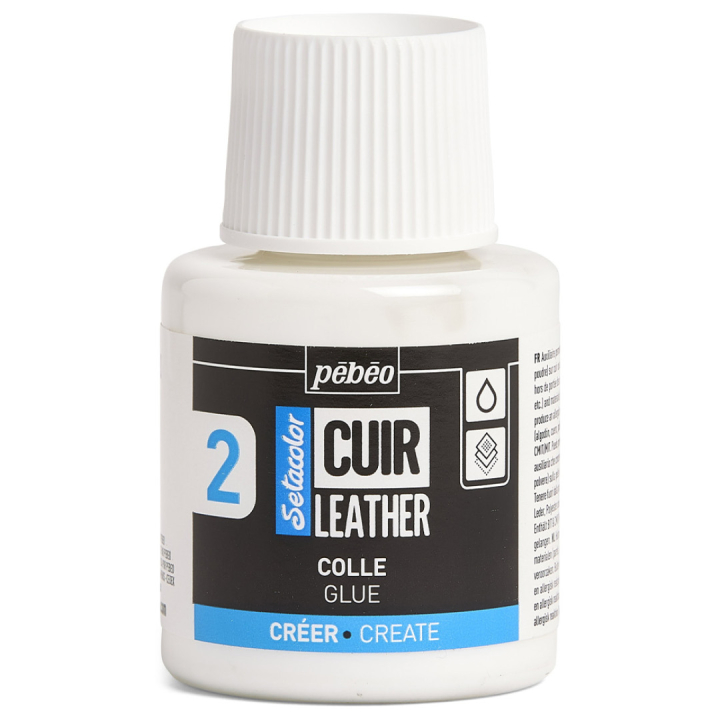 Setacolor Cuir Leather Glue 110ml i gruppen Skapande & Hobby / Färger / Läderfärg hos Pen Store (130864)