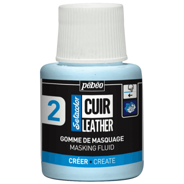 Setacolor Cuir Leather Masking Fluid 110ml i gruppen Skapande & Hobby / Färger / Läderfärg hos Pen Store (130865)