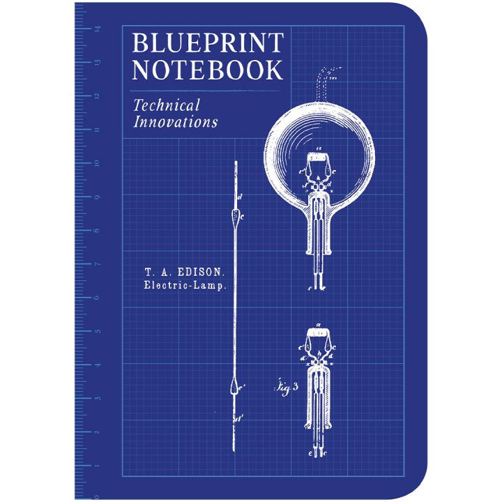 Läs mer om Books Blueprint Notebook: Technical Innovations
