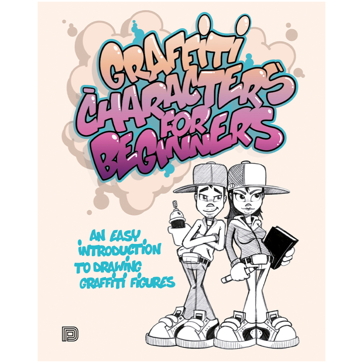 Läs mer om Books Grafitti Characters for Beginners