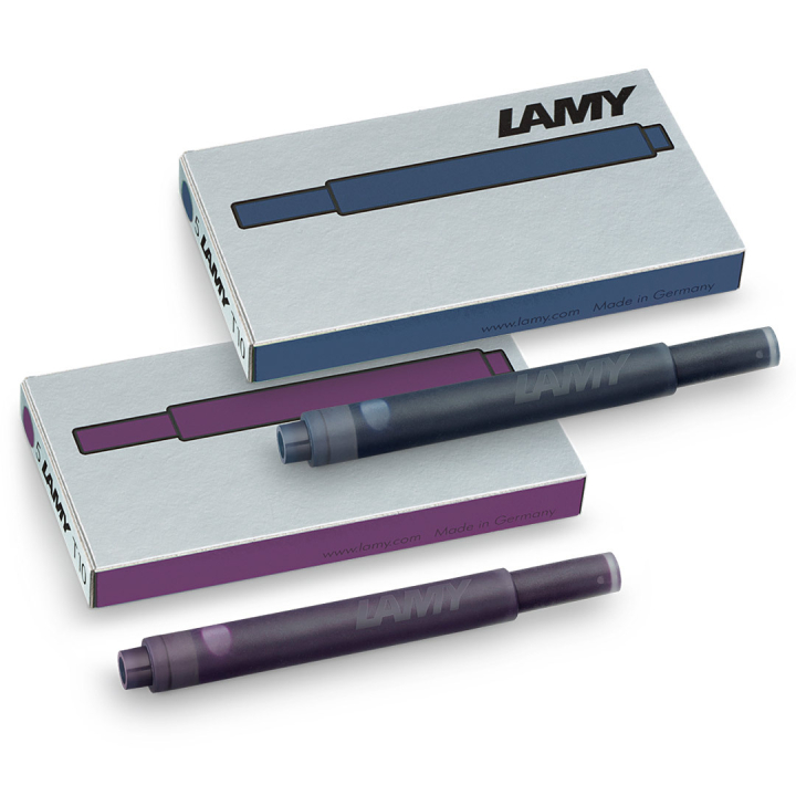 Läs mer om Lamy T 10 Reservoarpatron 5-pack Special Edition Blackberry