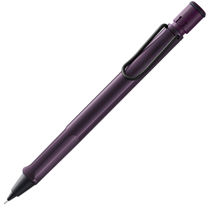 Läs mer om Lamy Safari Stiftpenna 0.5 Violet Blackberry