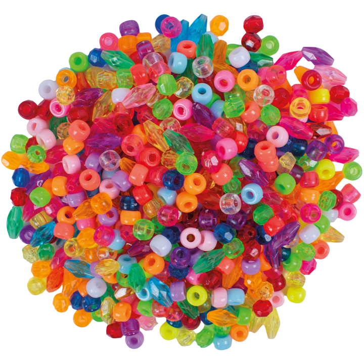Pärlmix 5300 st i gruppen Kids / Barnpyssel och kreativitet / Smyckestillverkning för barn  hos Pen Store (131299)