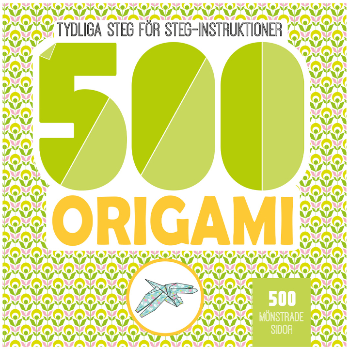Läs mer om Books 500 Origami