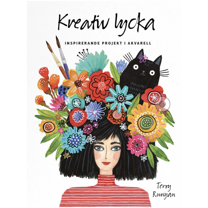 Läs mer om Books Kreativ Lycka - Akvarell