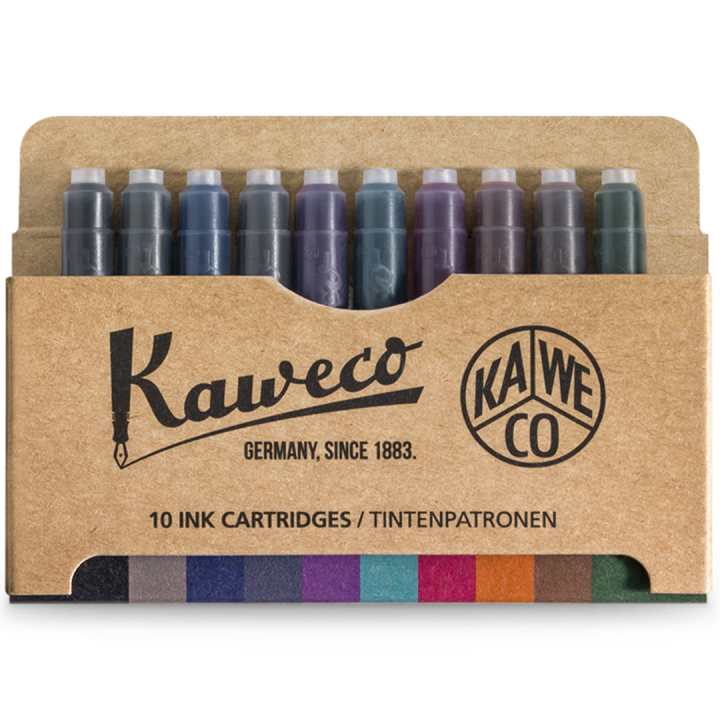 Läs mer om Kaweco Reservoarpatroner 10-pack Mix