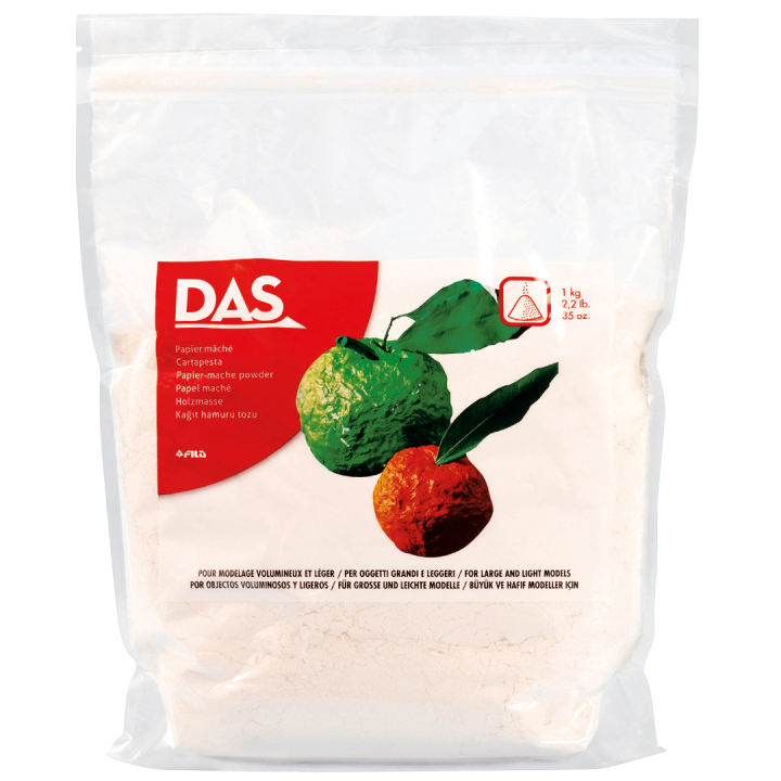 Papier Maché 1 kg i gruppen Skapande & Hobby / Tekniker / Gjutning hos Pen Store (131476)