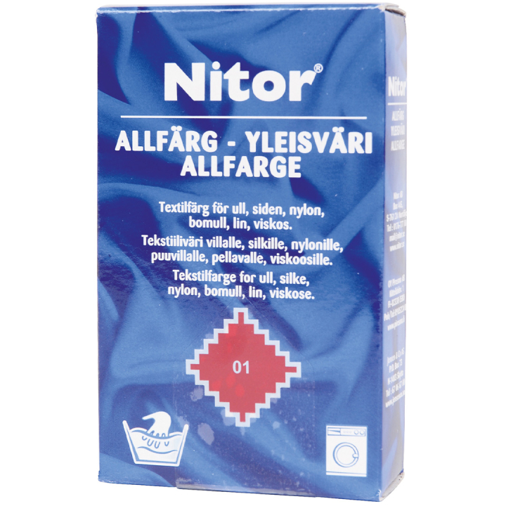 Läs mer om Nitor Allfärg 15 g Fuchsia