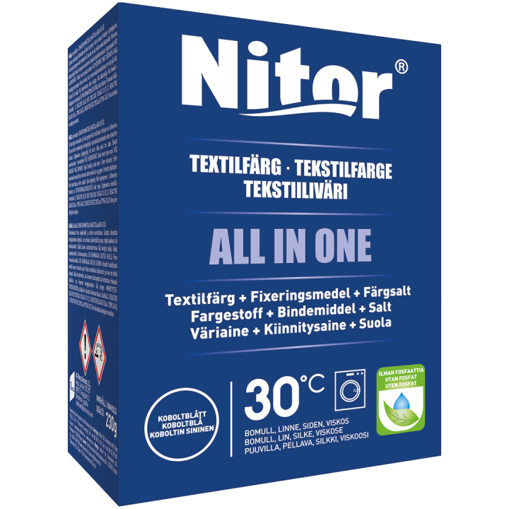 Läs mer om Nitor All In One 230 g Röd
