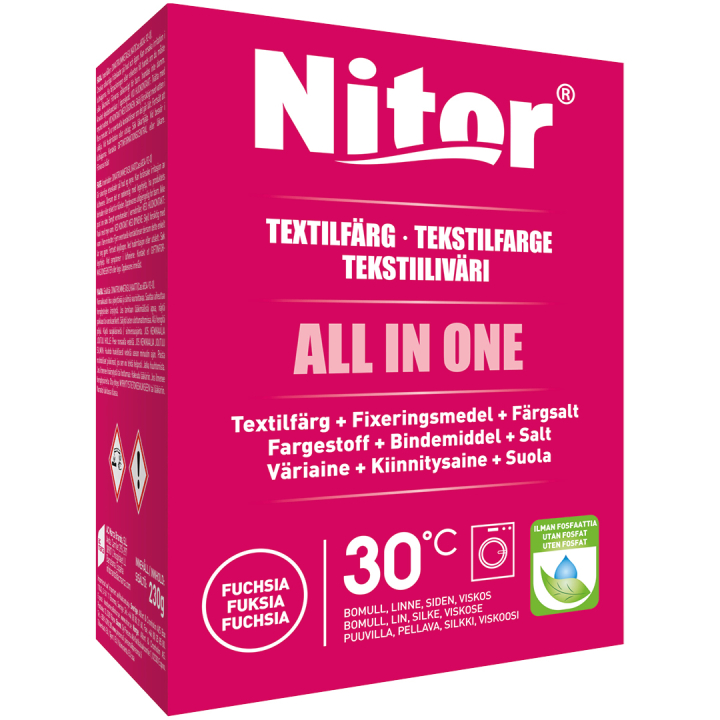 Läs mer om Nitor All In One 350 g Choklad
