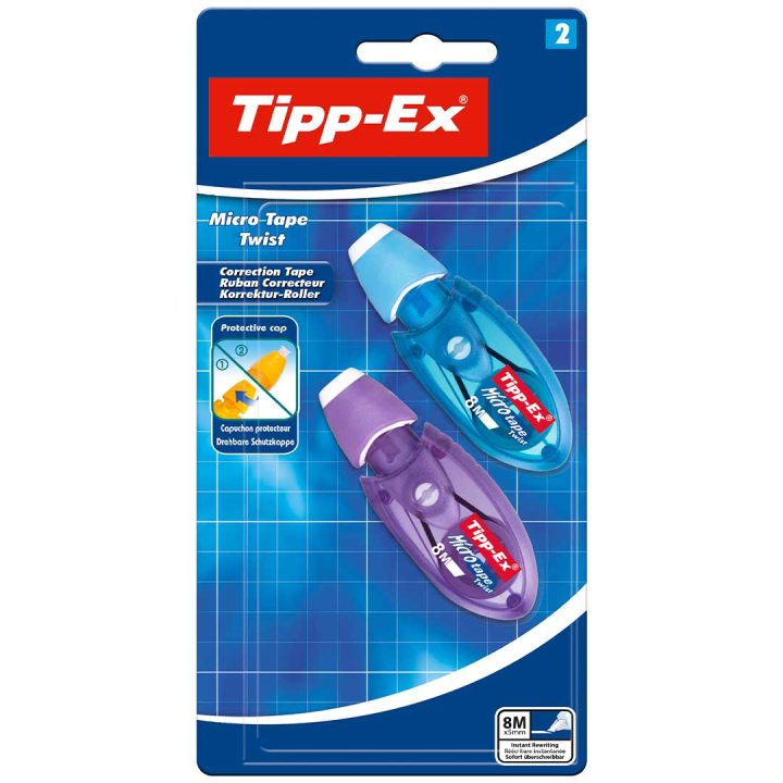 Läs mer om Tipp-Ex Micro Tape Twist 2-pack