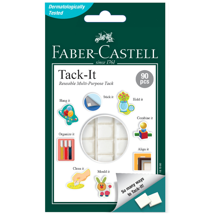 Läs mer om Faber-Castell Häftmassa Tack-it 50g Standard